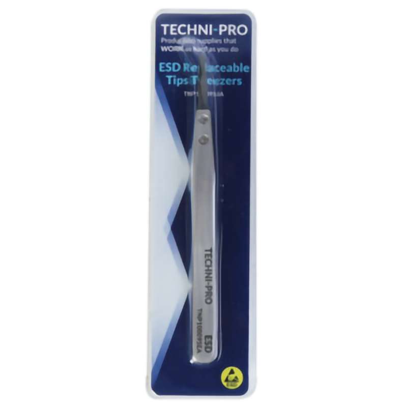 Economy Replaceable Tip ESD Safe Tweezers, Type 249